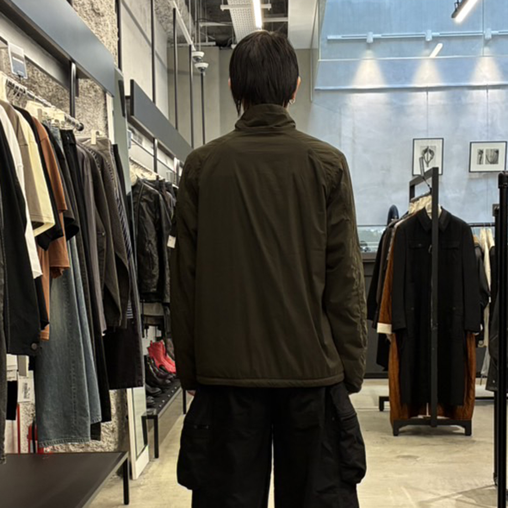 Stone Island Jacket Tamura Back