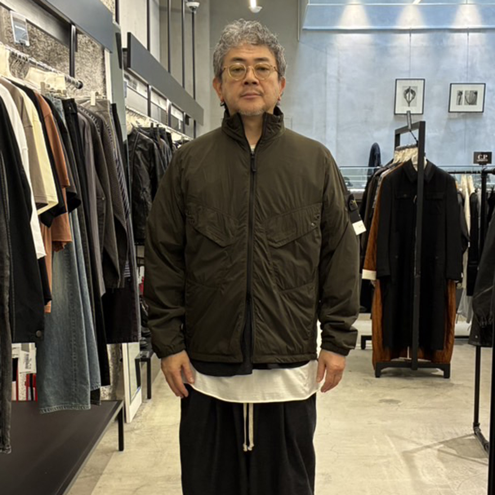 Stone Island Jacket Koyama Front