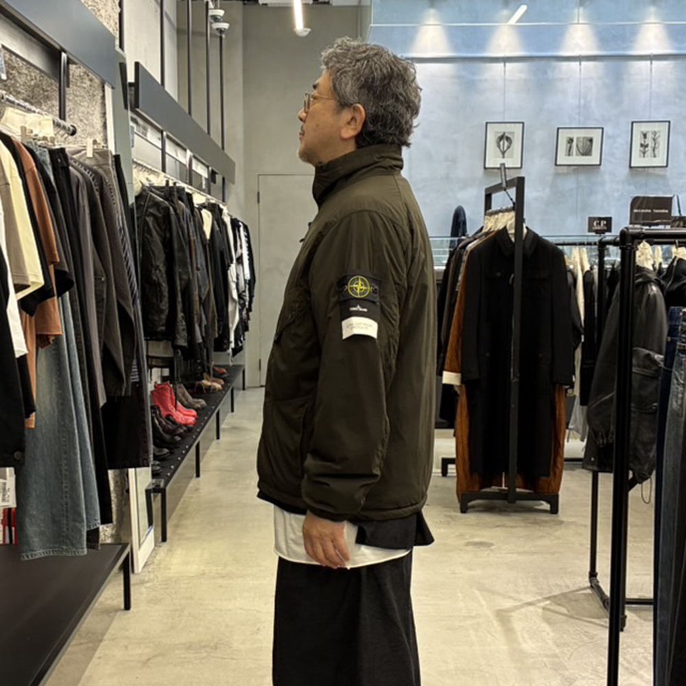 Stone Island Jacket Koyama Side