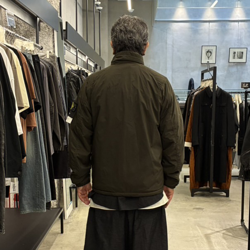 Stone Island Jacket Koyama Back