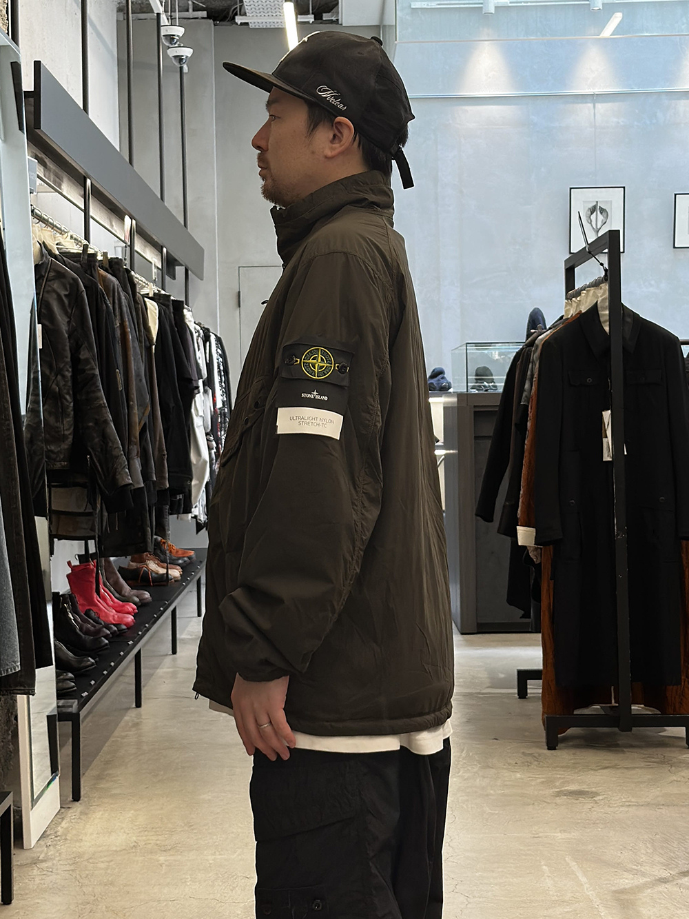 Stone Island Jacket Momotani Side