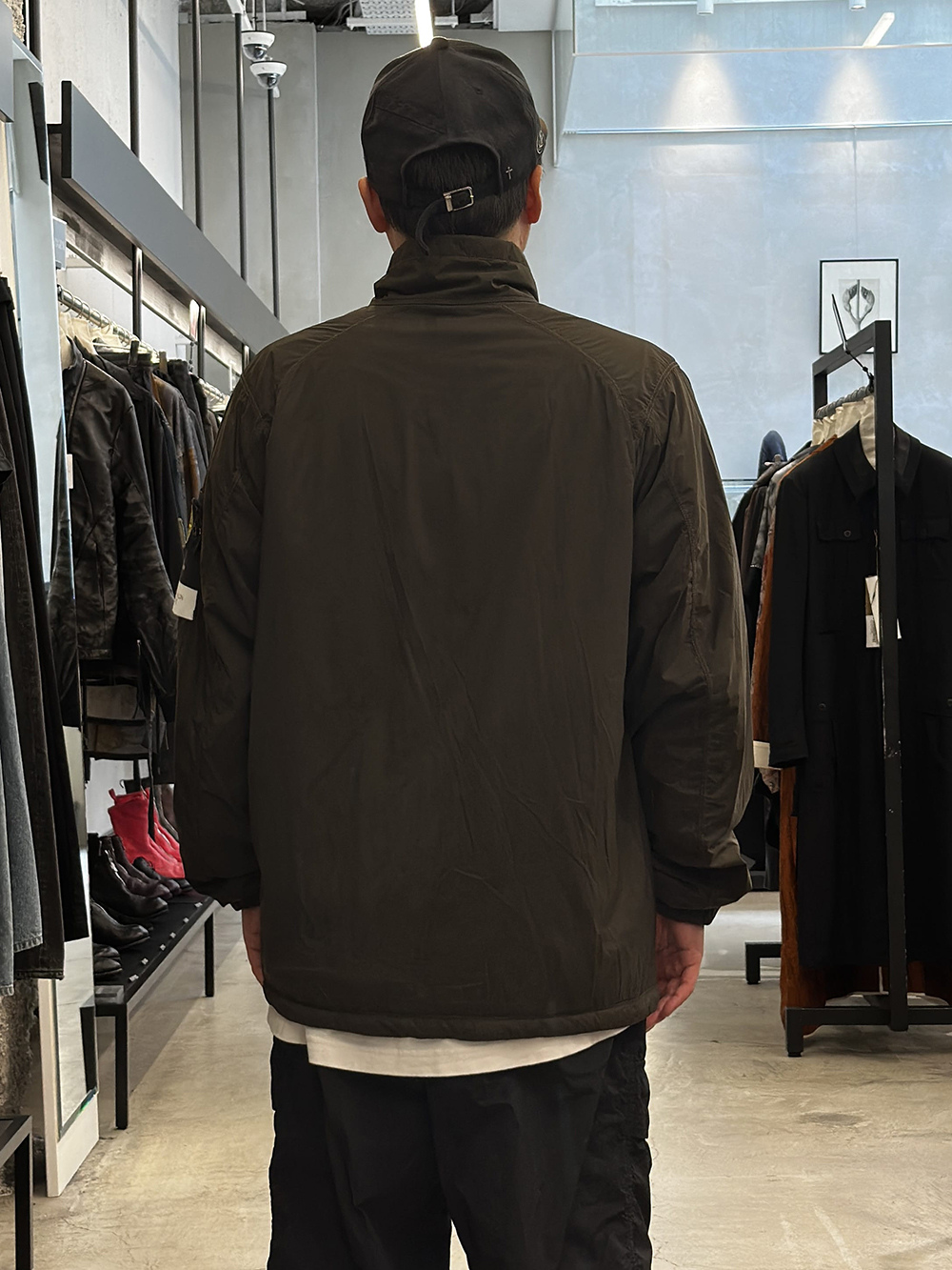 Stone Island Jacket Momotani Back