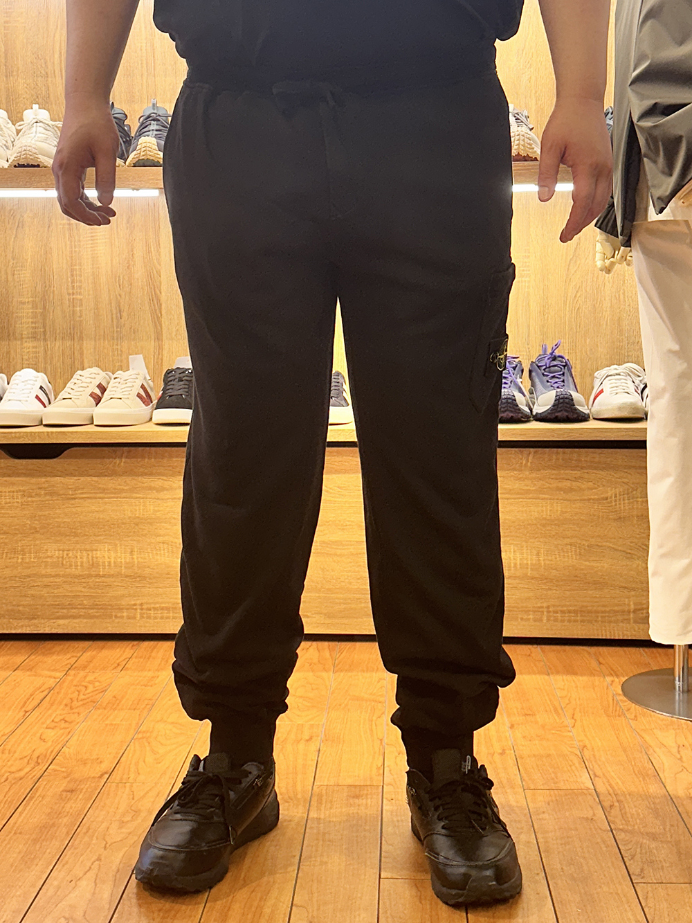 Stone Island Pants Kurabe Front