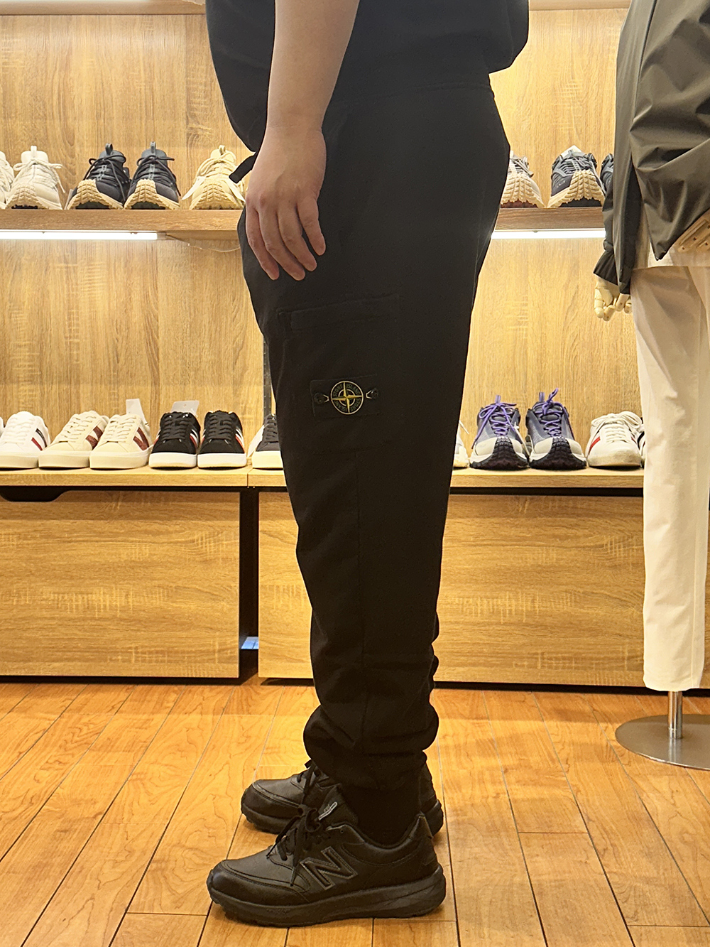 Stone Island Pants Kurabe Side