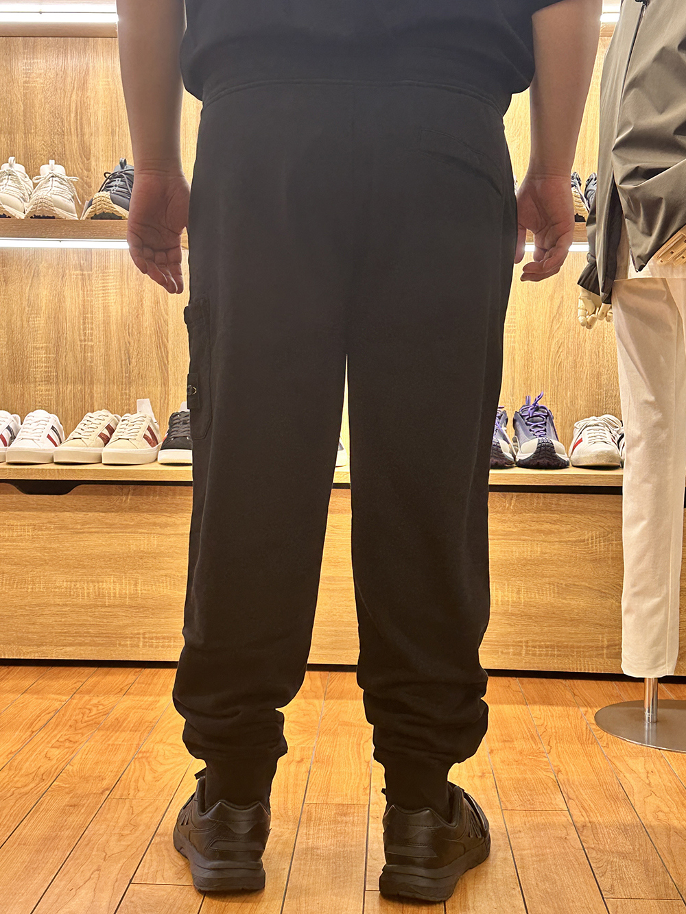 Stone Island Pants Kurabe Back