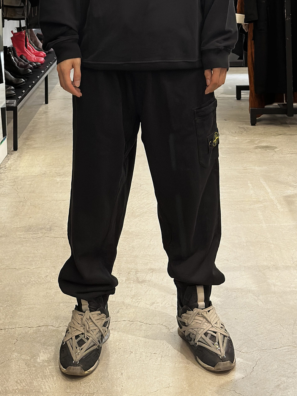 Stone Island Pants Tamura Front