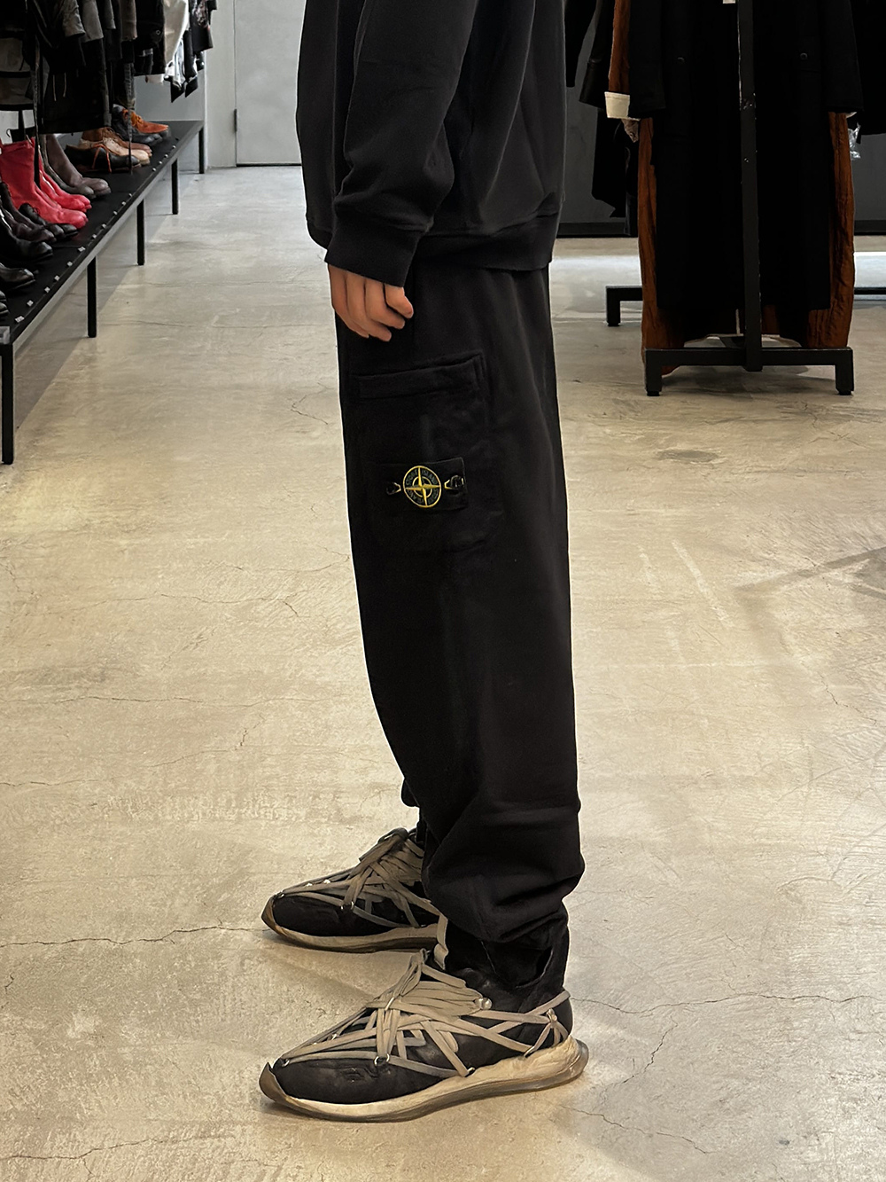 Stone Island Pants Tamura Side
