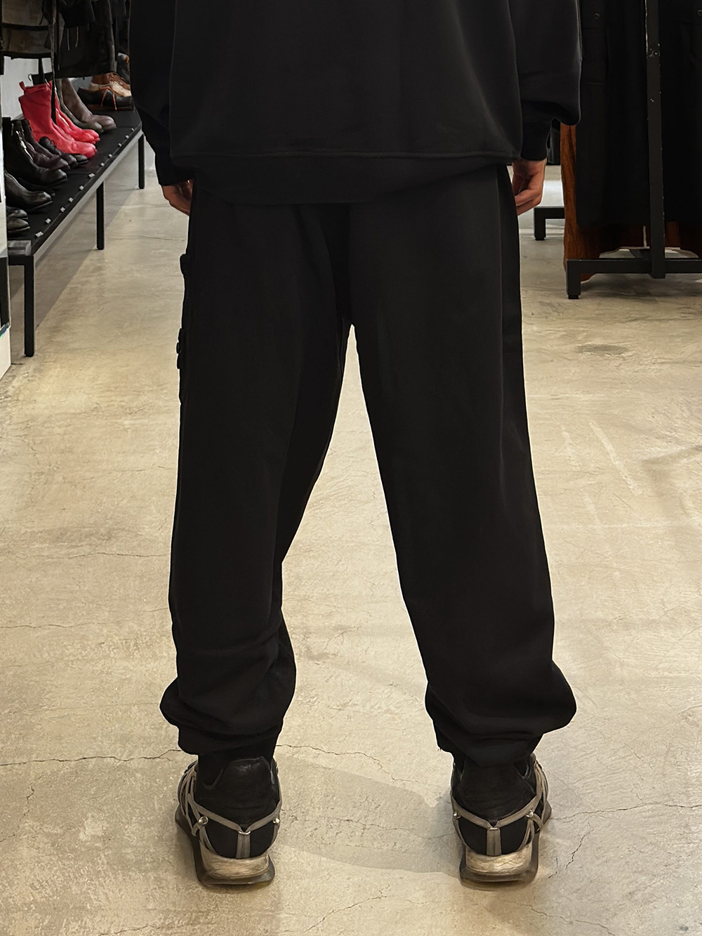 Stone Island Pants Tamura Back