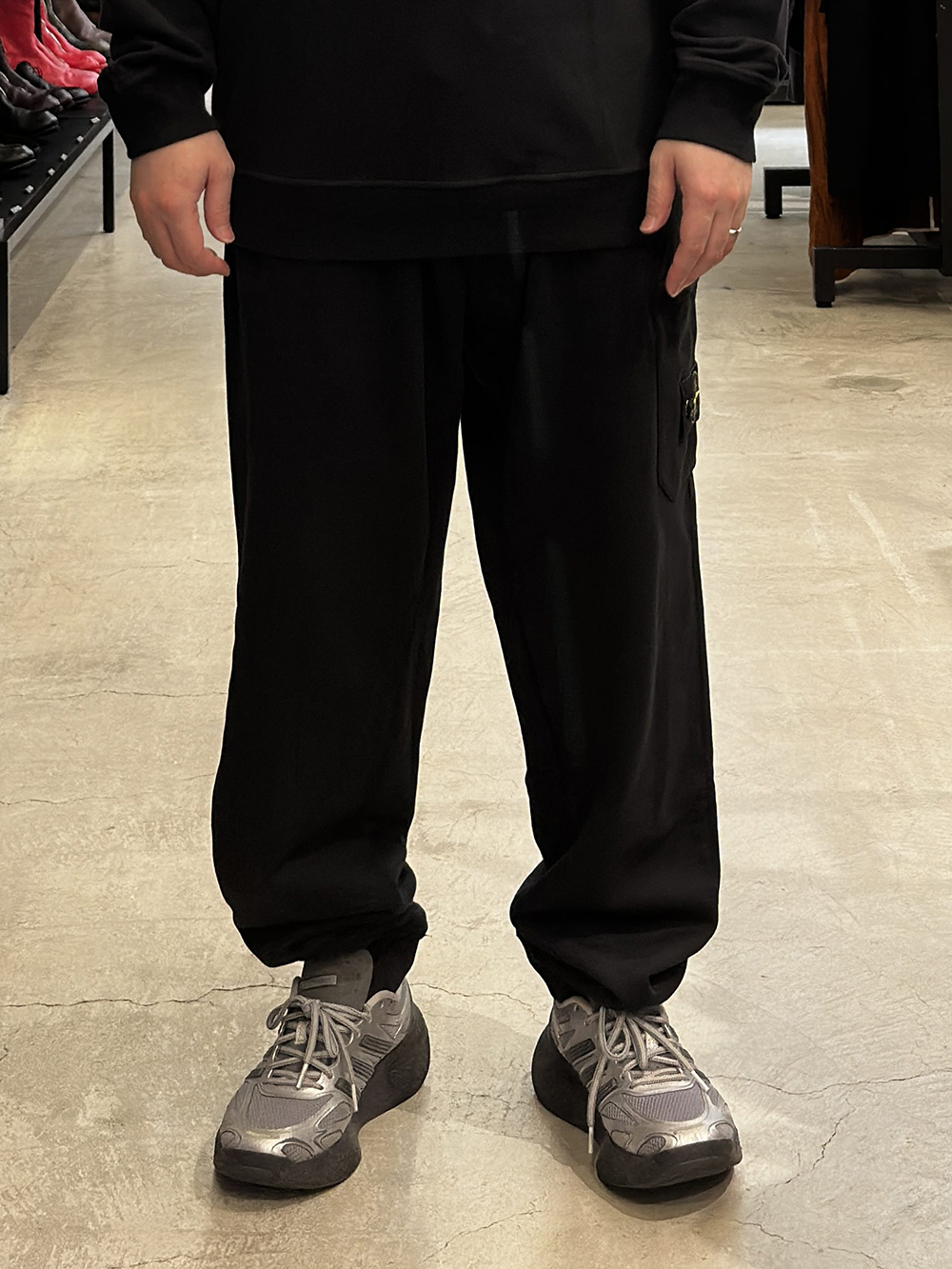 Stone Island Pants Momotani Front
