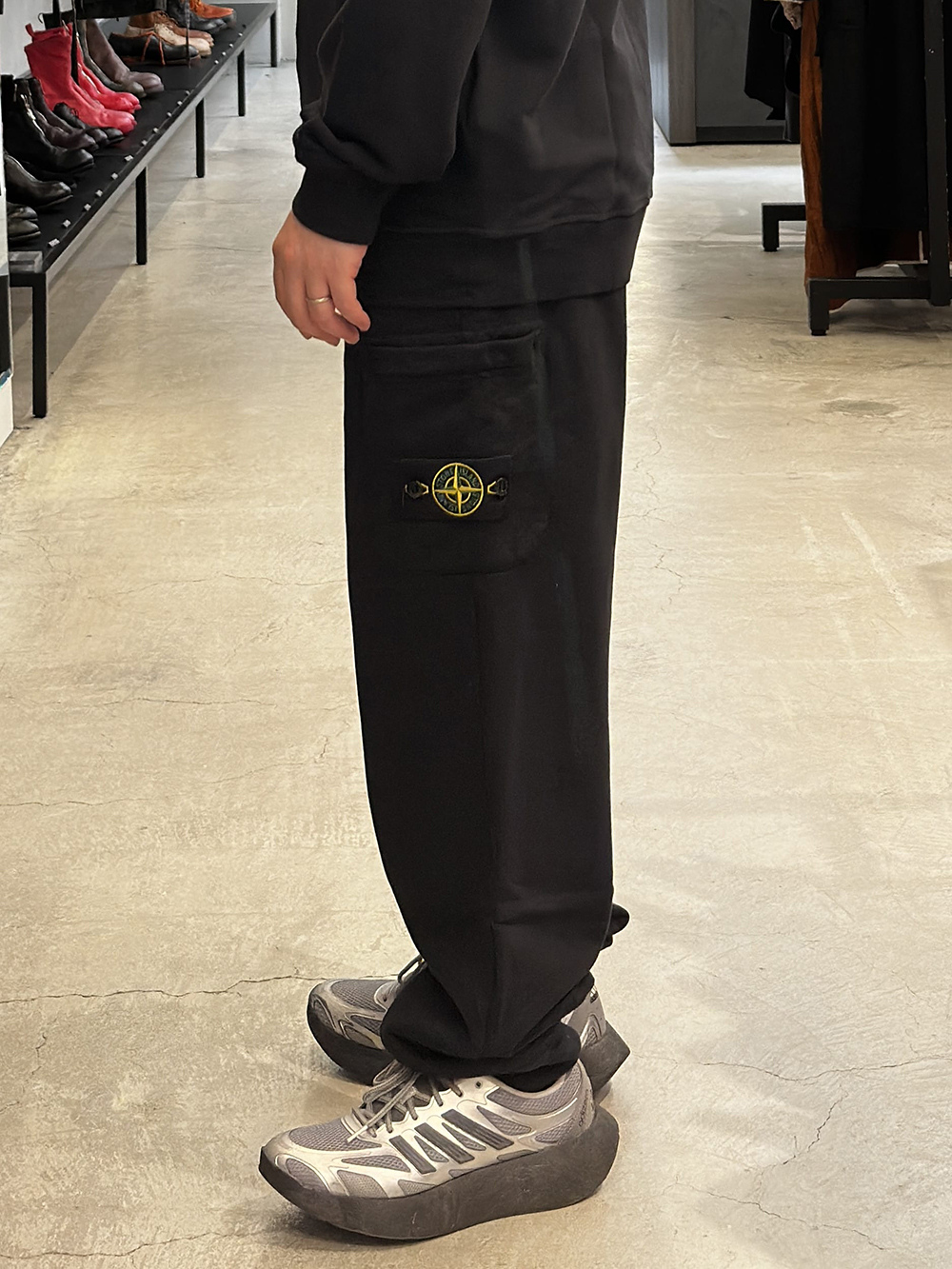 Stone Island Pants Momotani Side