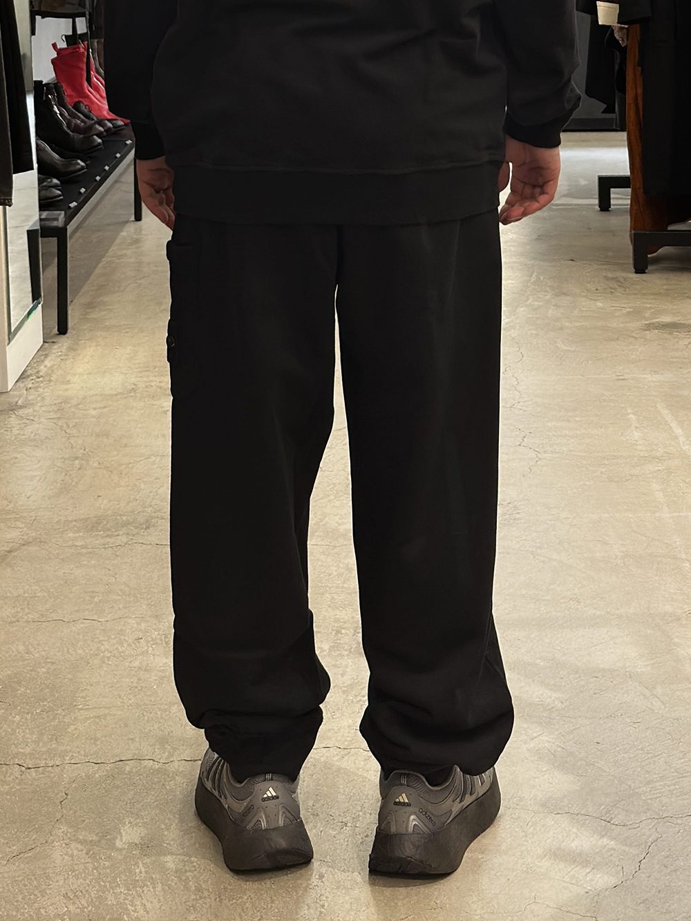Stone Island Pants Momotani Back