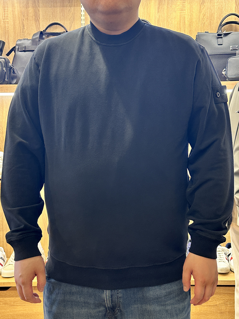 Stone Island Sweatshirt Kurabe Front