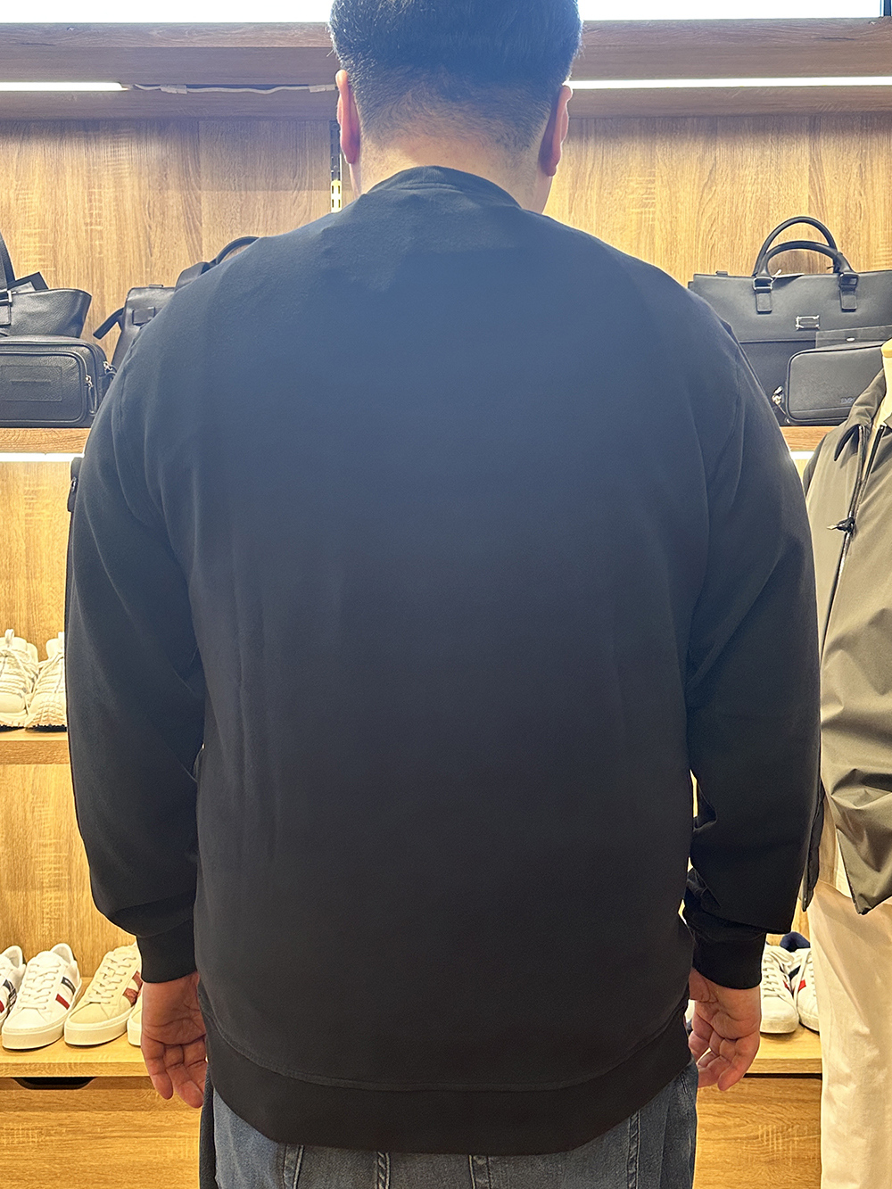 Stone Island Sweatshirt Kurabe Back