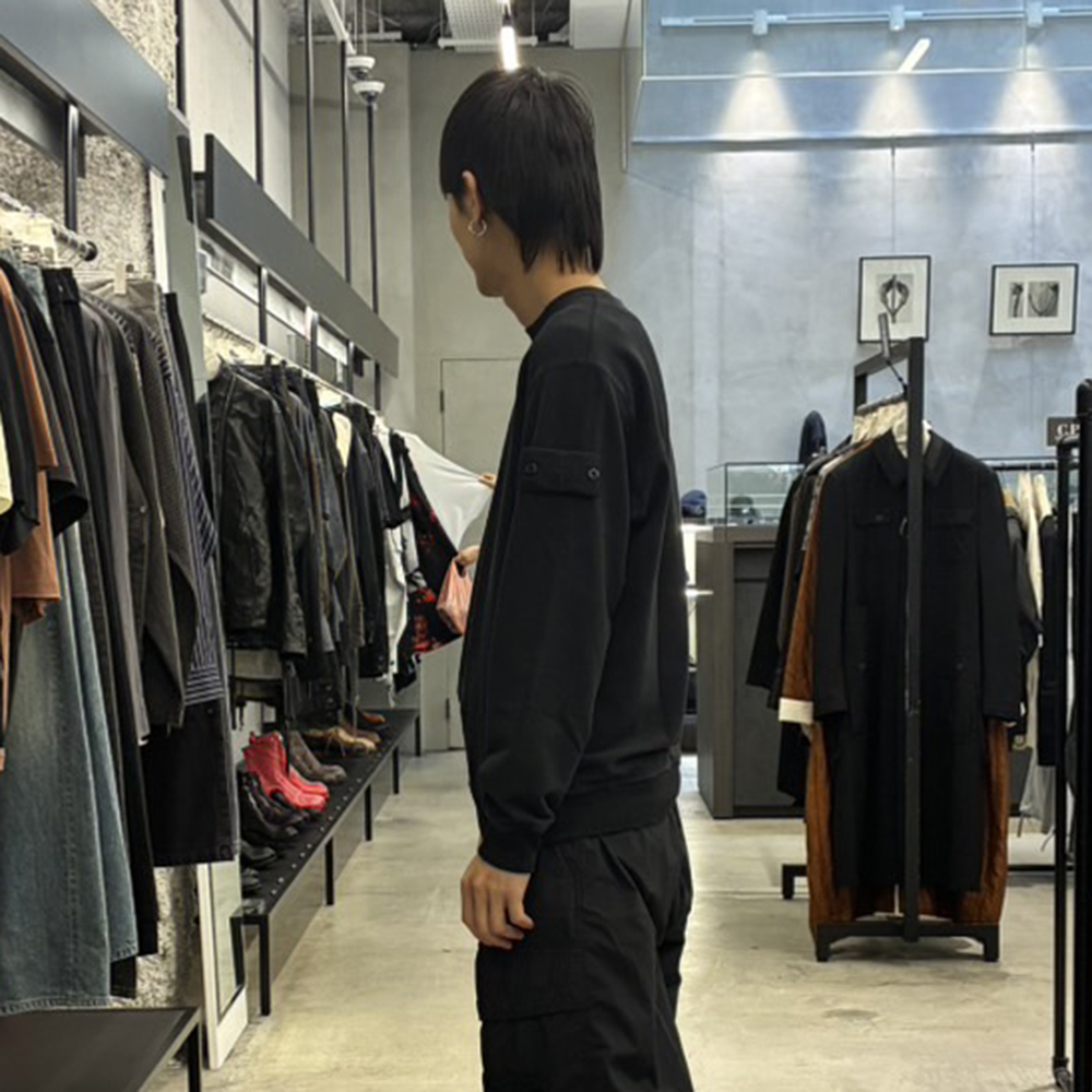 Stone Island Sweatshirt Tamura Side