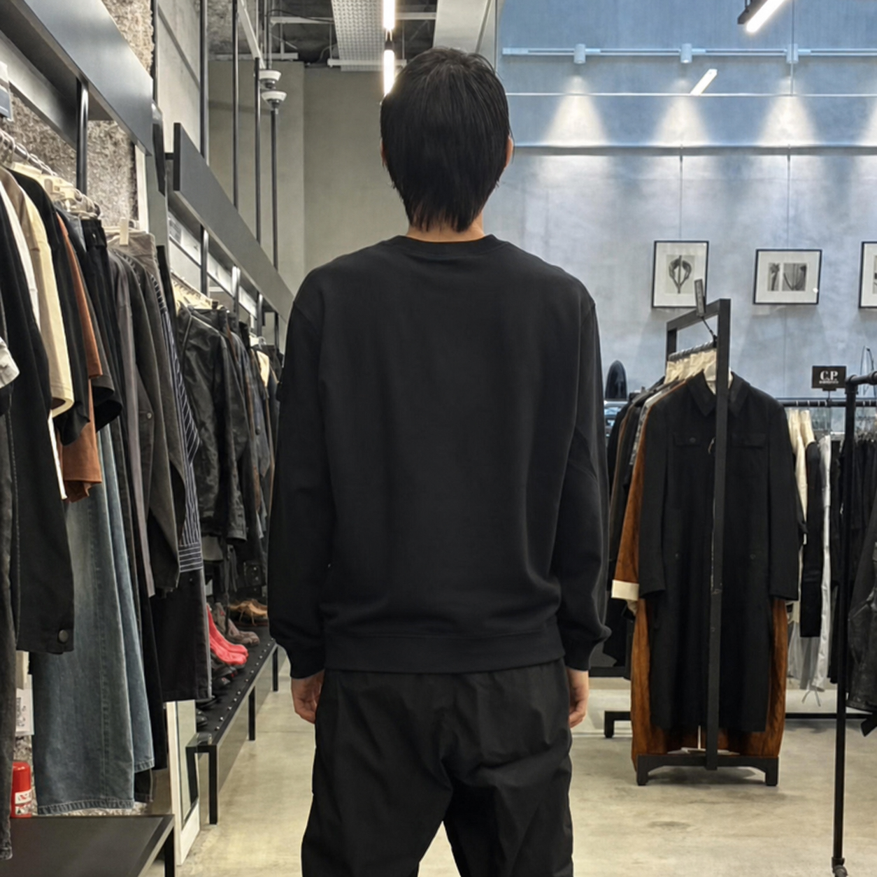 Stone Island Sweatshirt Tamura Back