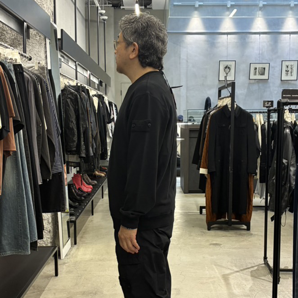 Stone Island Sweatshirt Koyama Side