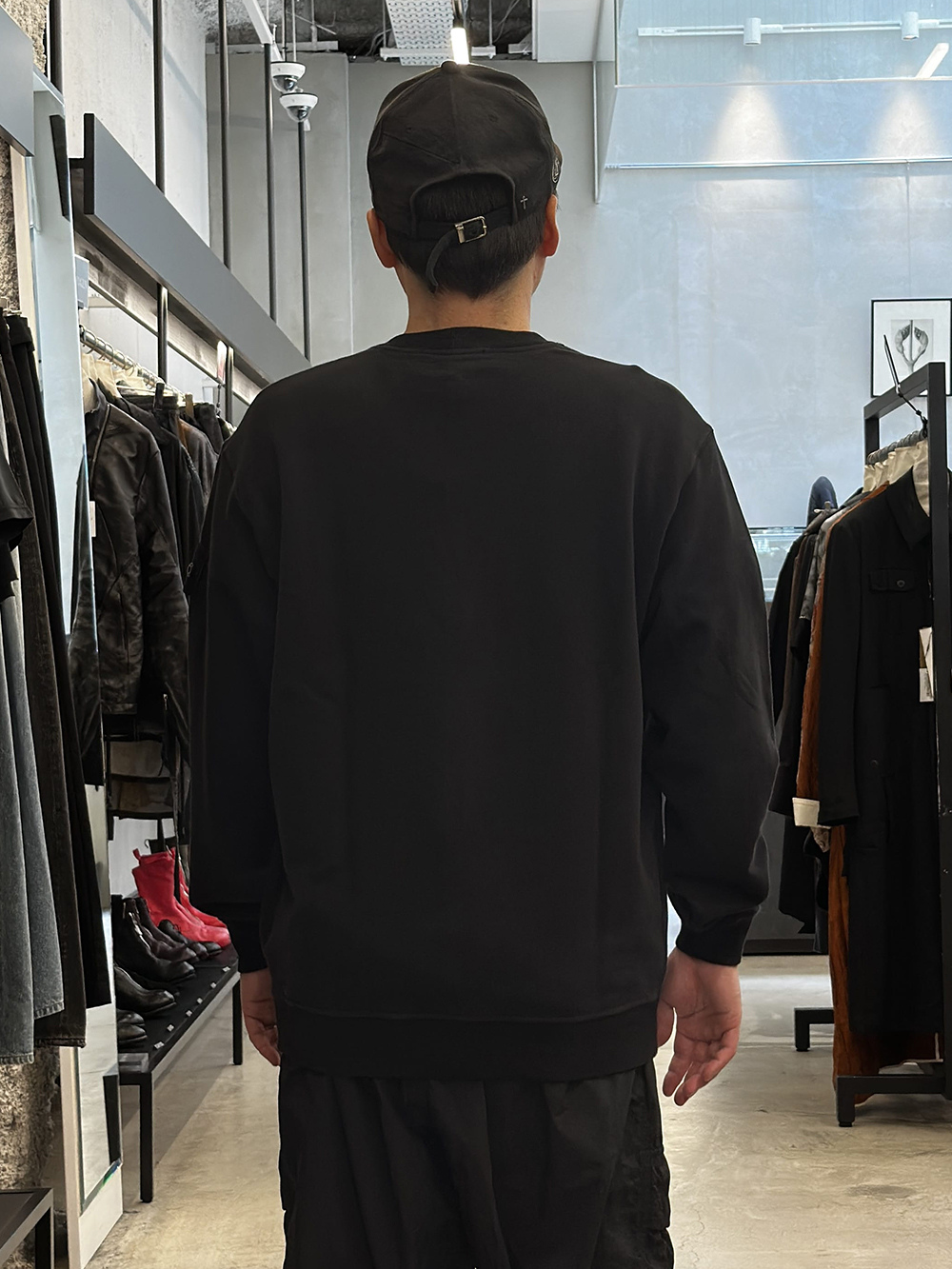 Stone Island Sweatshirt Momotani Back