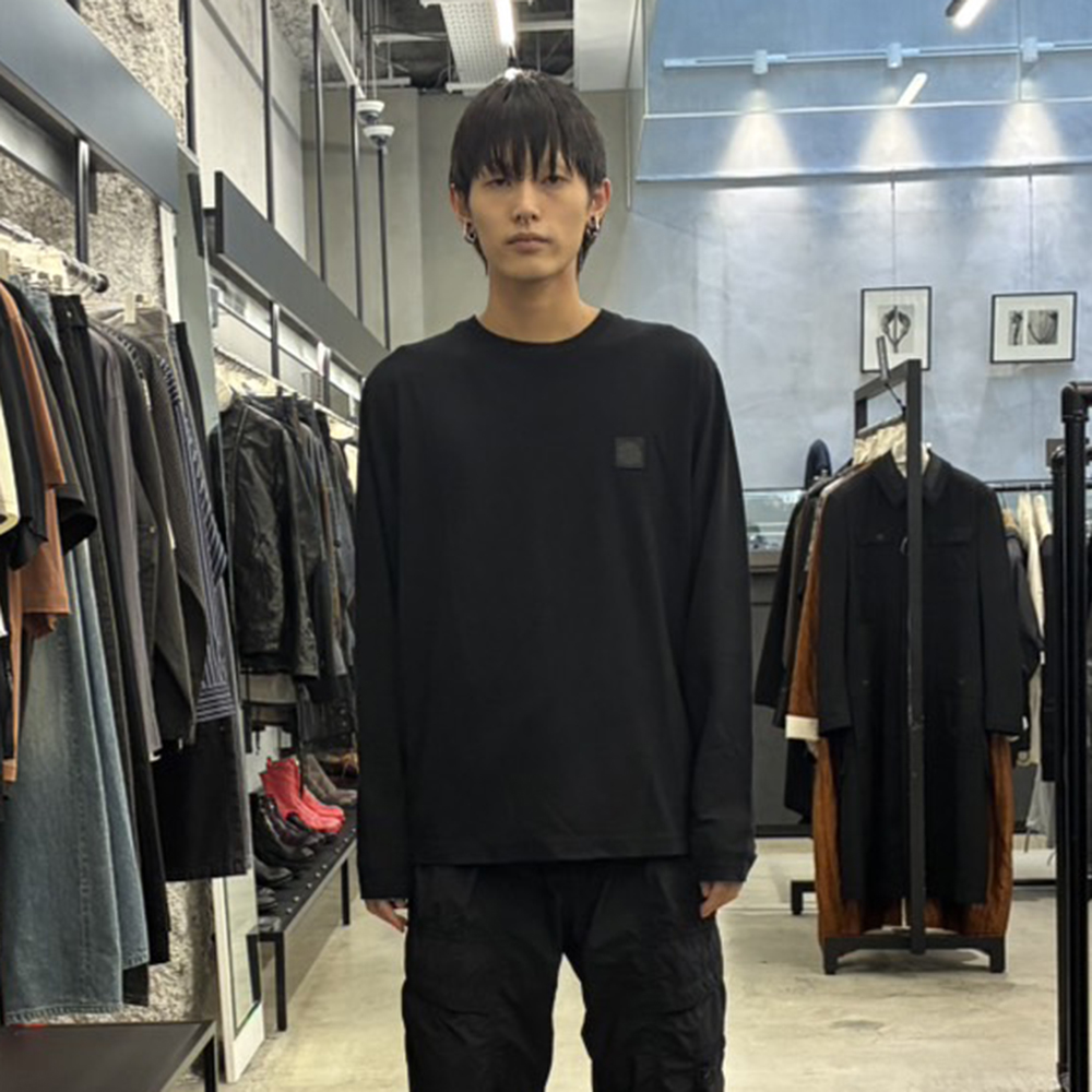 Stone Island L/S Tee Tamura Front