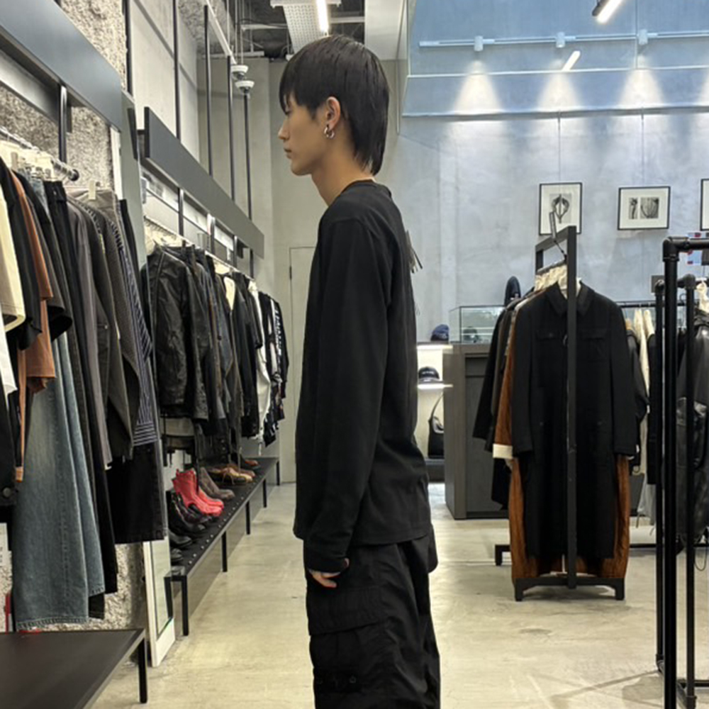 Stone Island L/S Tee Tamura Side