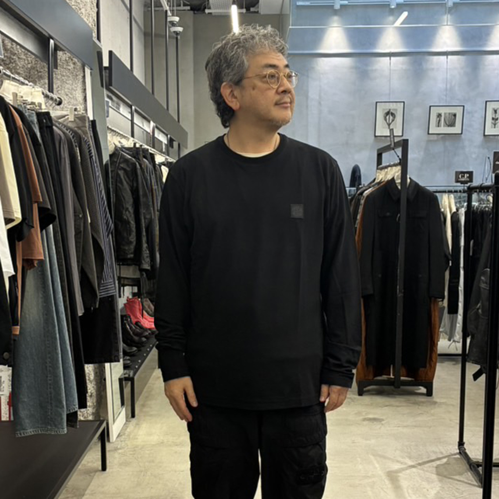 Stone Island L/S Tee Koyama Front