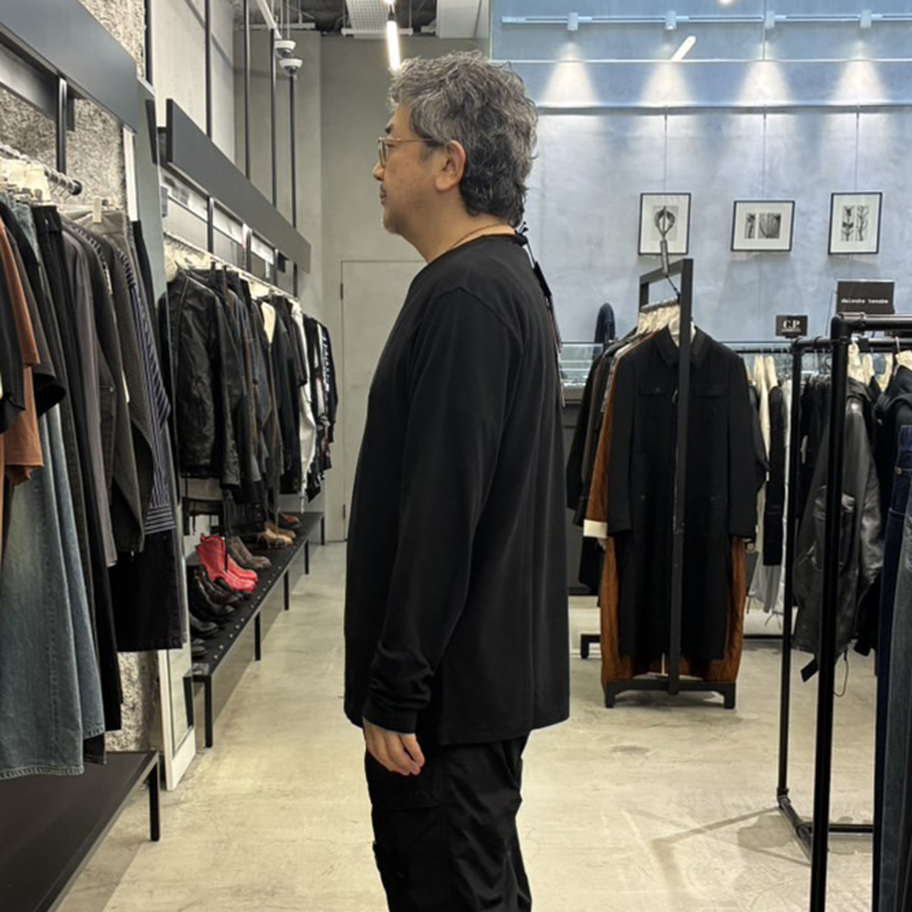 Stone Island L/S Tee Koyama Side