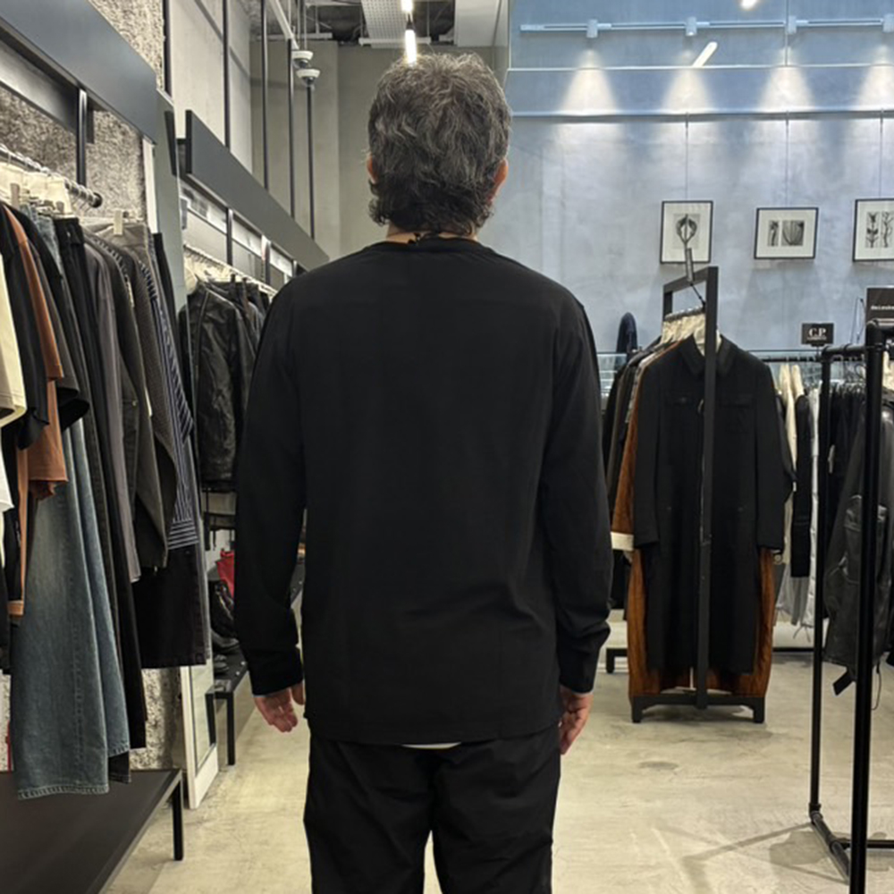 Stone Island L/S Tee Koyama Back