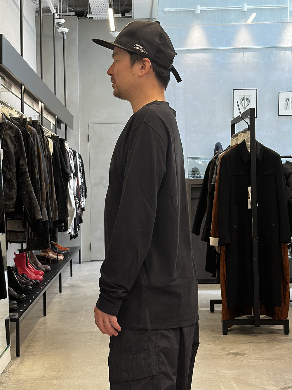 Stone Island L/S Tee Momotani Side