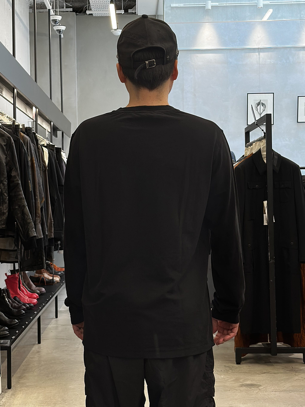 Stone Island L/S Tee Momotani Back