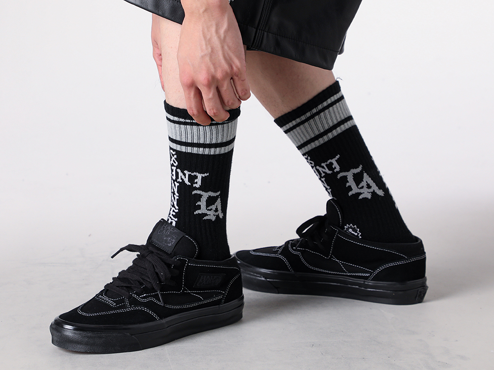 ハーフキャブ 黒黒 VANS ハーフキャブ 黒 ハーフキャブ VANS ヴァンズ