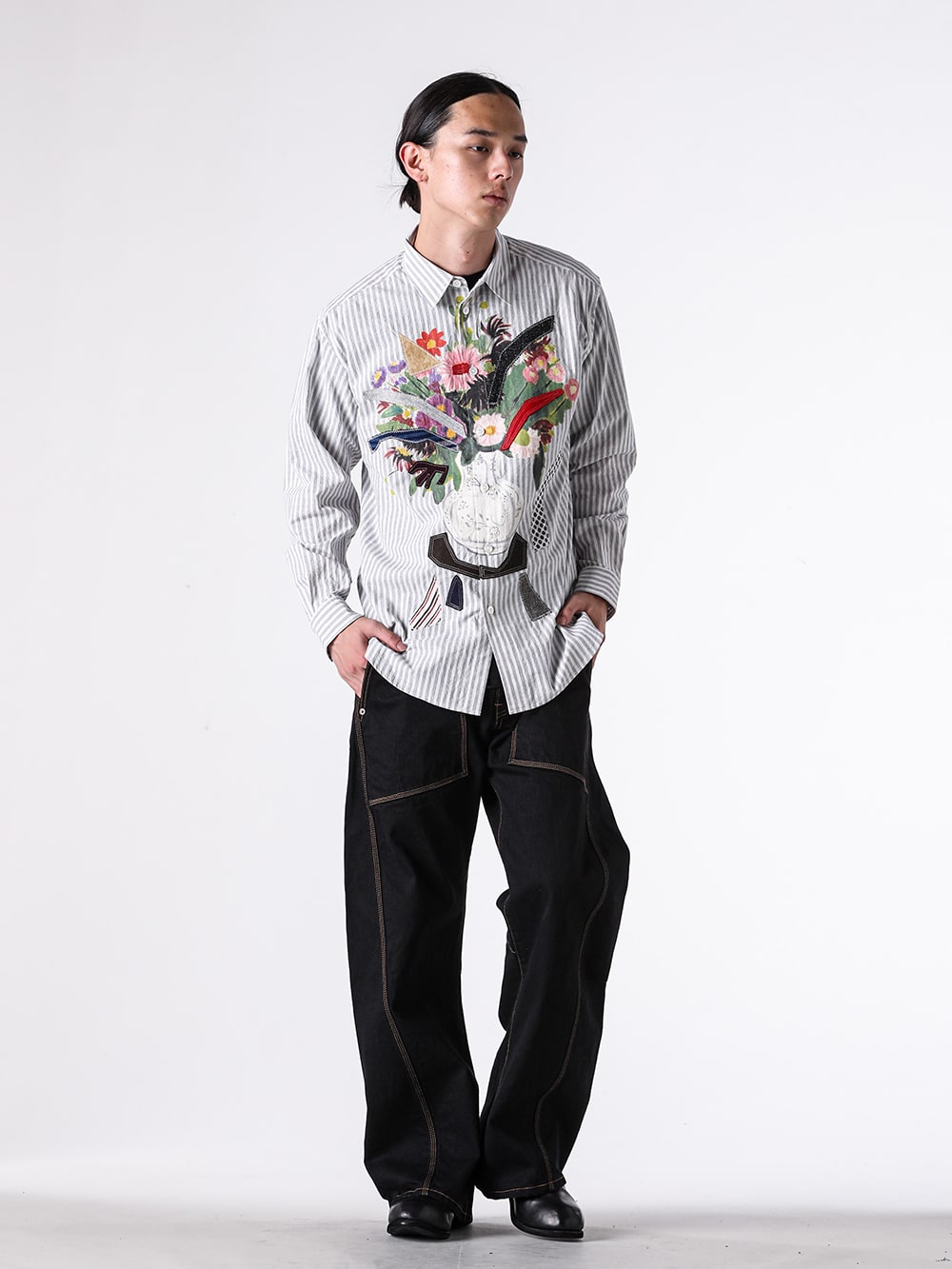 KHOKI 26AW アップリケシャツと多層構造の魅力 -FASCINATE
