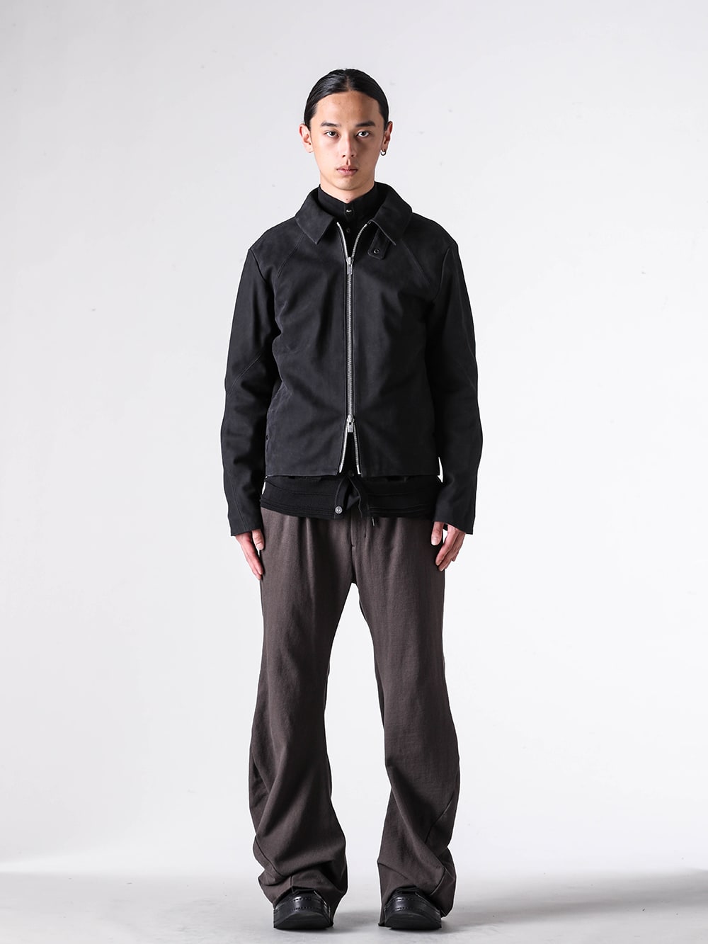 DEVOA 26-27AW レザージャケット2型の違い -FASCINATE
