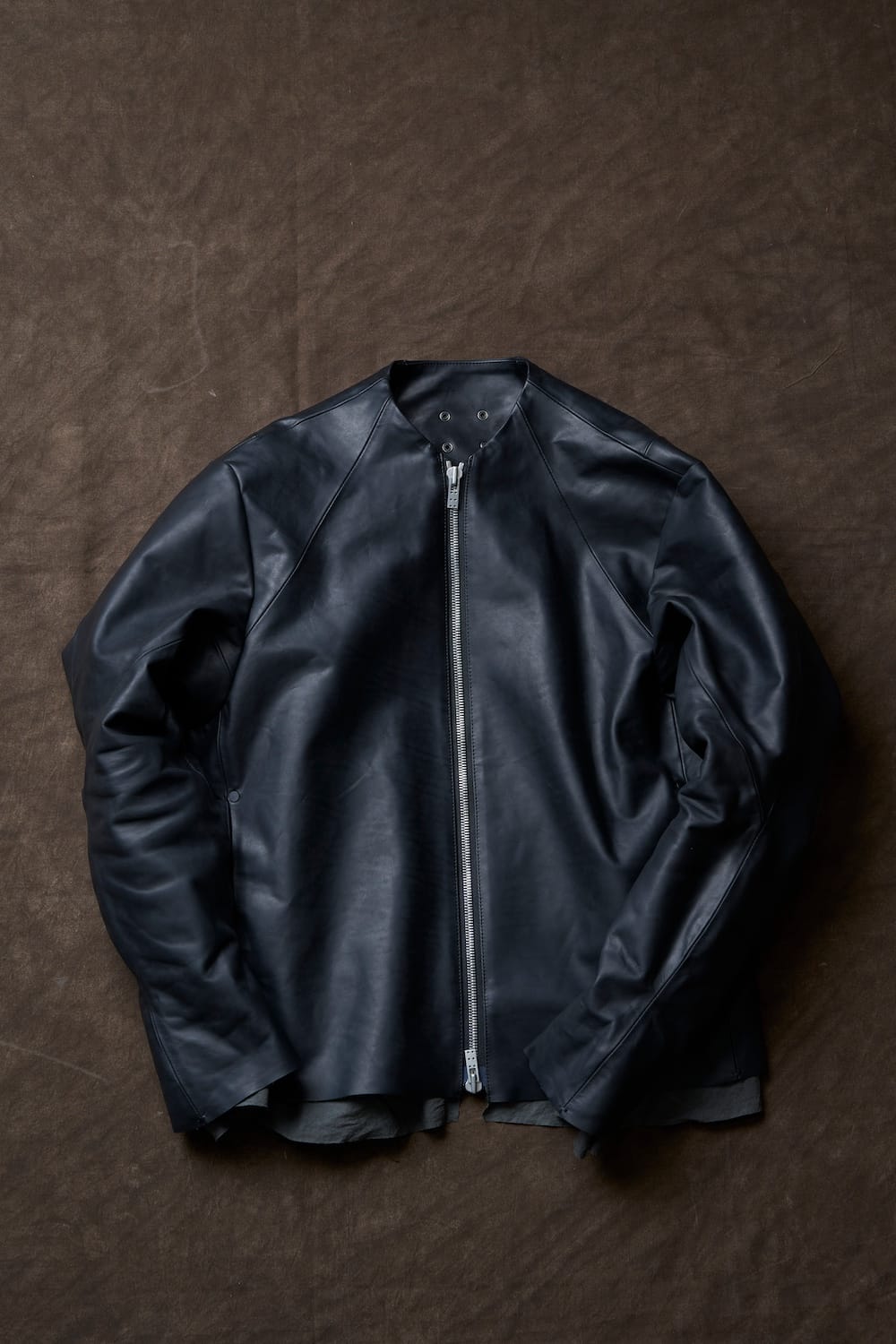 DEVOA レザージャケット DEVOA 26-27AW レザージャケット2型の違い -FASCINATE