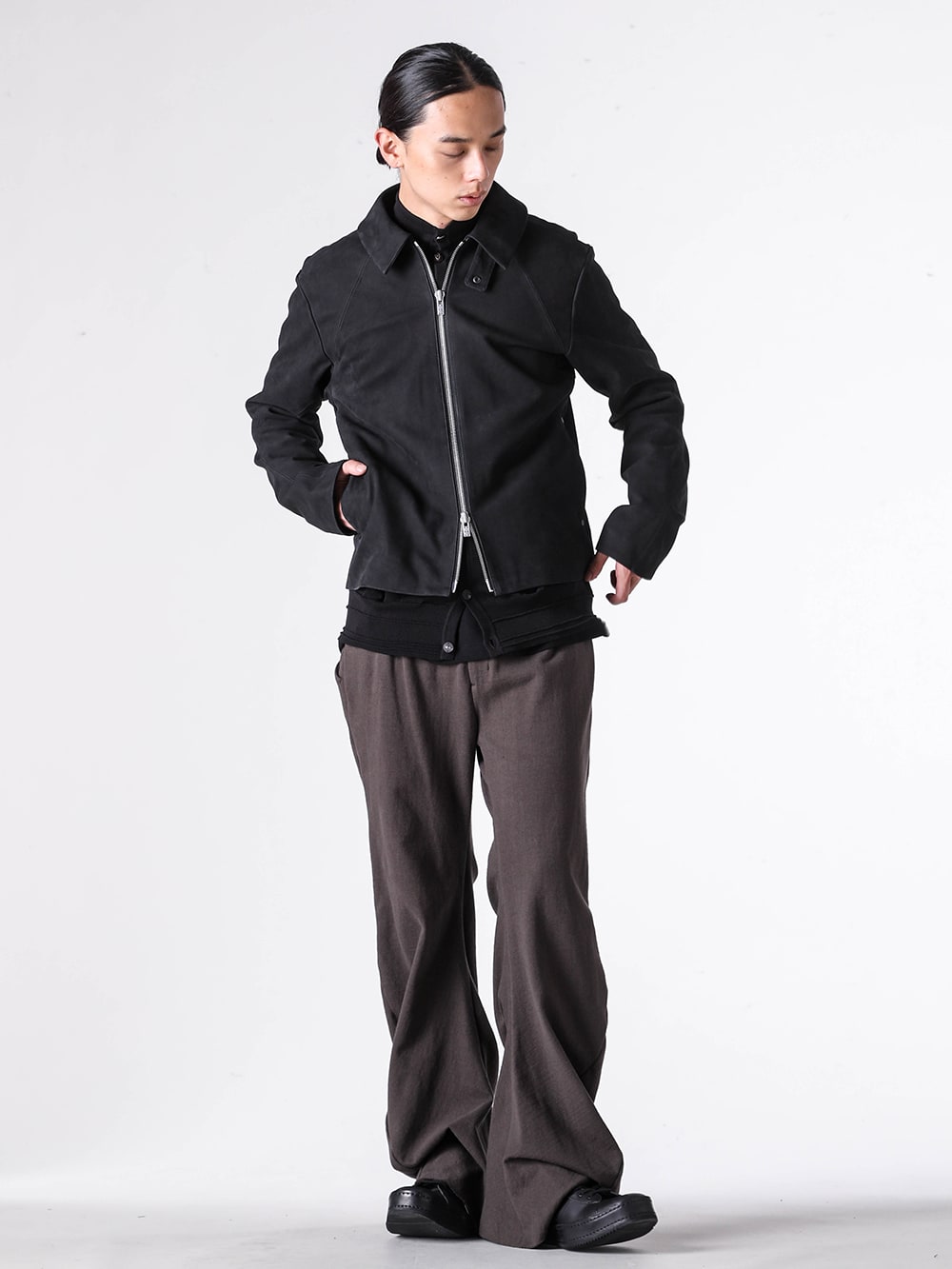 DEVOA 26-27AW レザージャケット2型の違い -FASCINATE