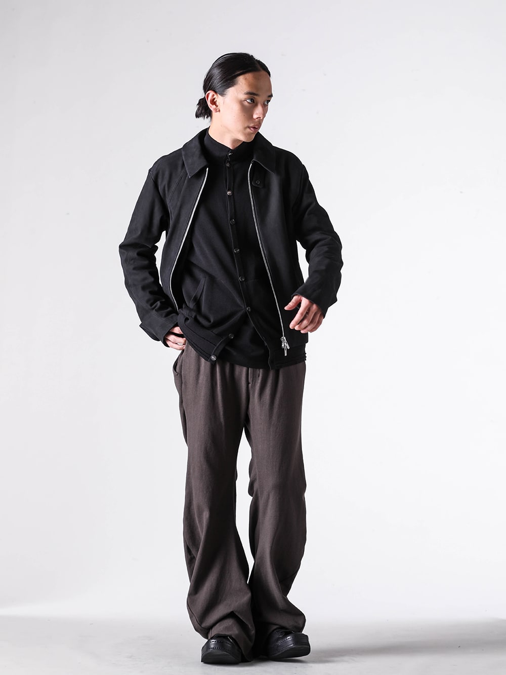 DEVOA 26-27AW レザージャケット2型の違い -FASCINATE