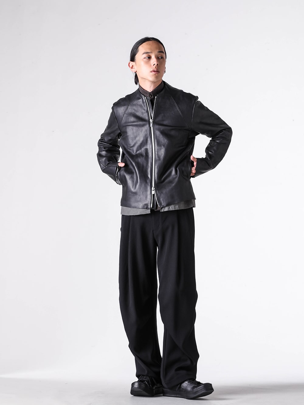 DEVOA 26-27AW レザージャケット2型の違い -FASCINATE