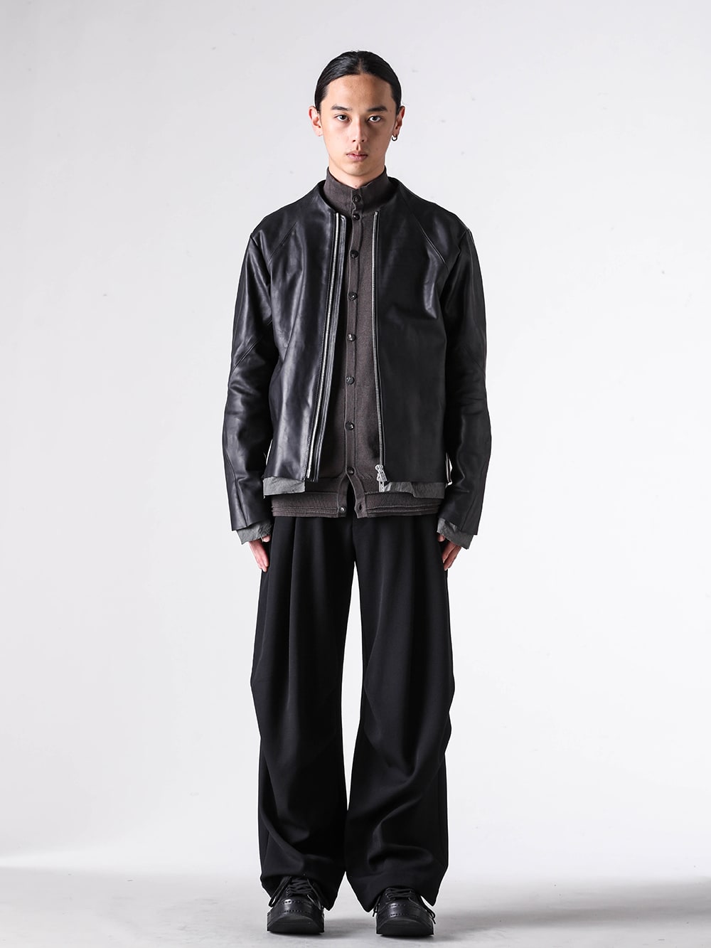 DEVOA 26-27AW レザージャケット2型の違い -FASCINATE