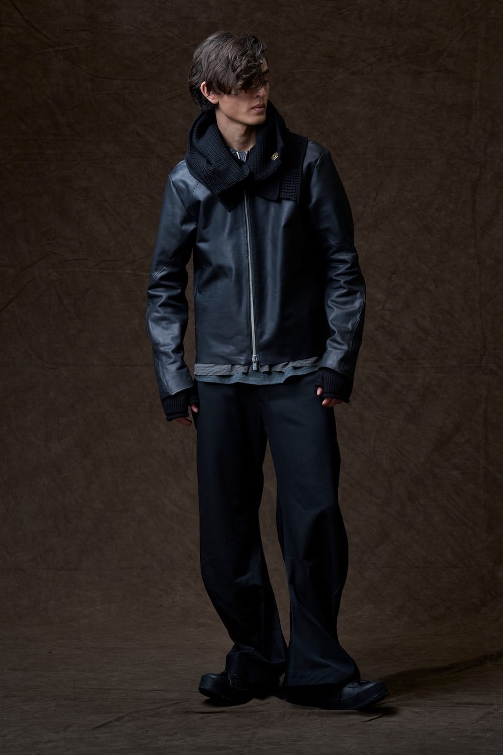 DEVOA 26-27AW レザージャケット2型の違い -FASCINATE