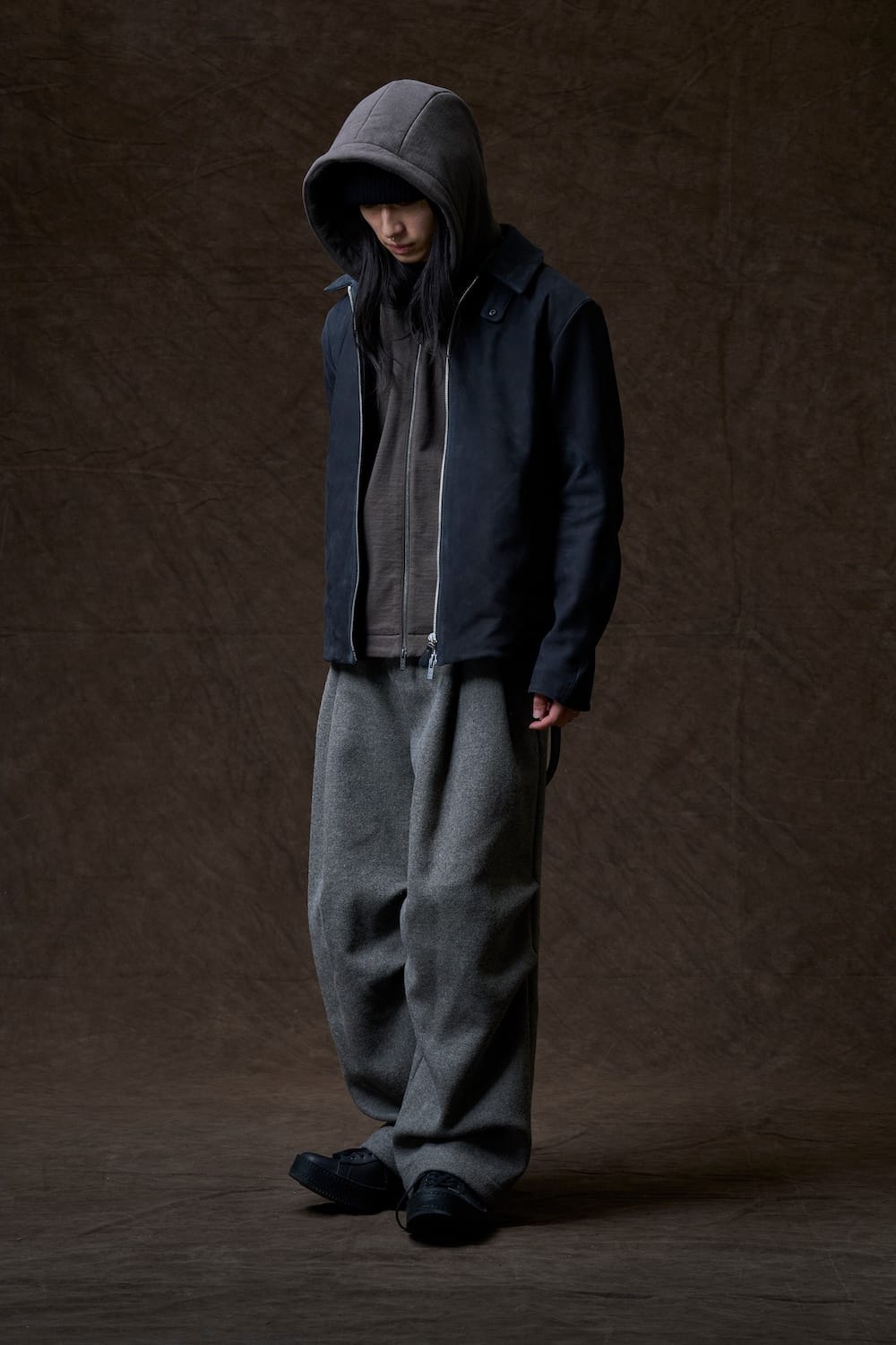 DEVOA 26-27AW レザージャケット2型の違い -FASCINATE