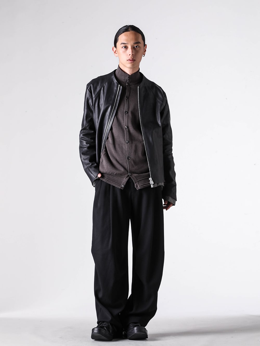 Civilized レザージャケット guidi julius devoa DEVOA 26-27AW レザージャケット2型の違い -FASCINATE
