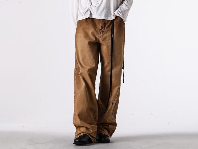 Ann Demeulemeester（アンドゥムルメステール）の人気デニムパンツ6