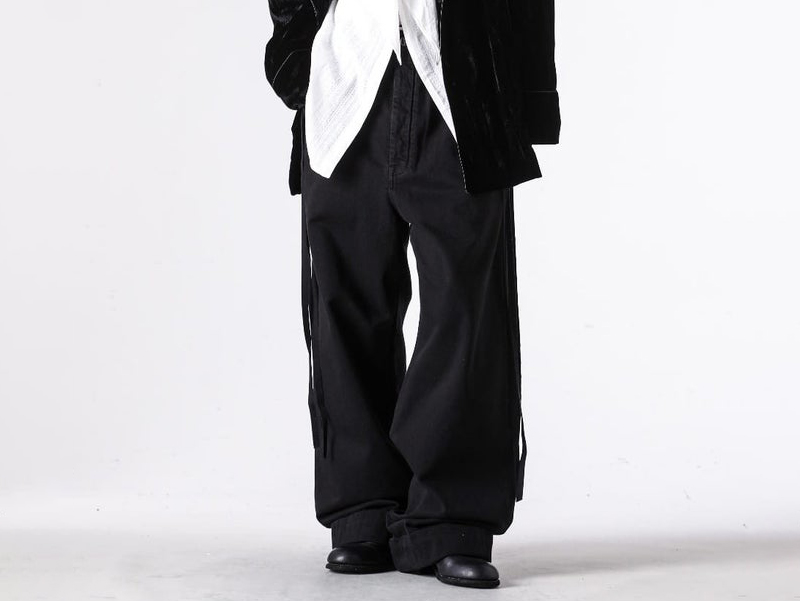 Ann Demeulemeester（アンドゥムルメステール）の人気デニムパンツ6
