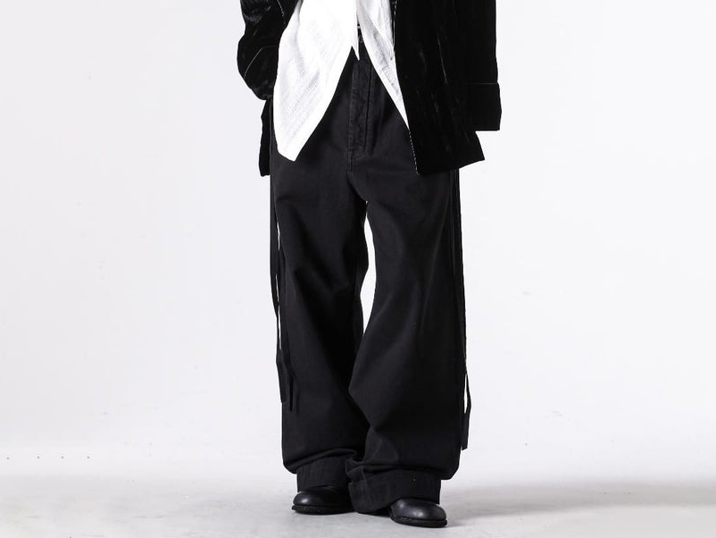 Ann Demeulemeester（アンドゥムルメステール）の人気デニムパンツ6