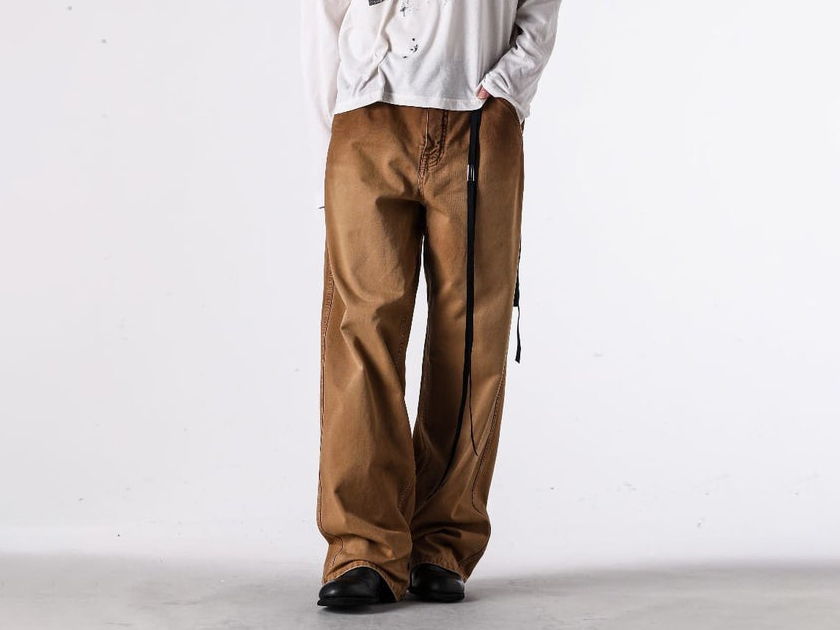Ann Demeulemeester（アンドゥムルメステール）の人気デニムパンツ6