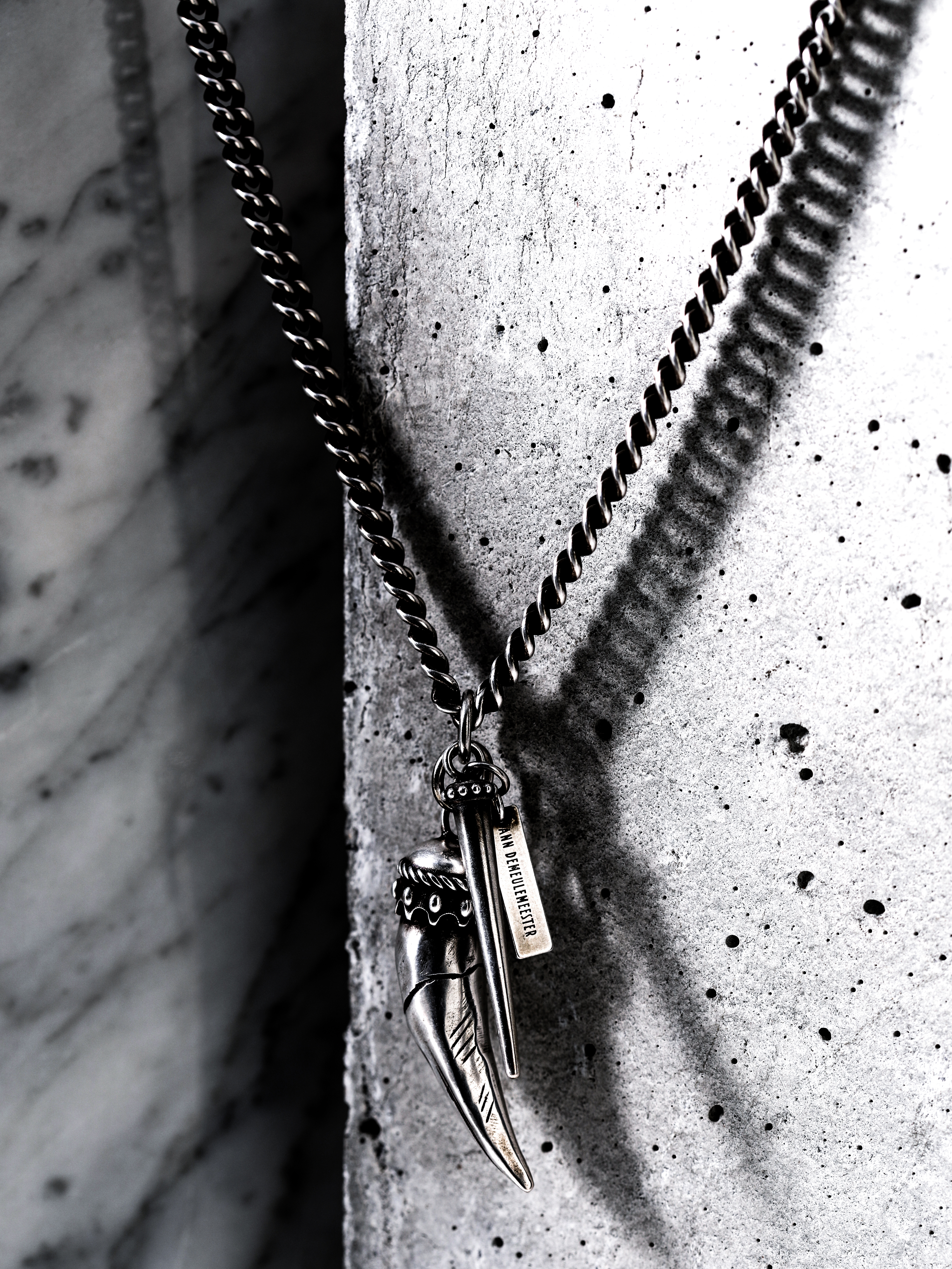 Ann Demeulemeester(アンドゥムルメステール) シルバーアクセサリー