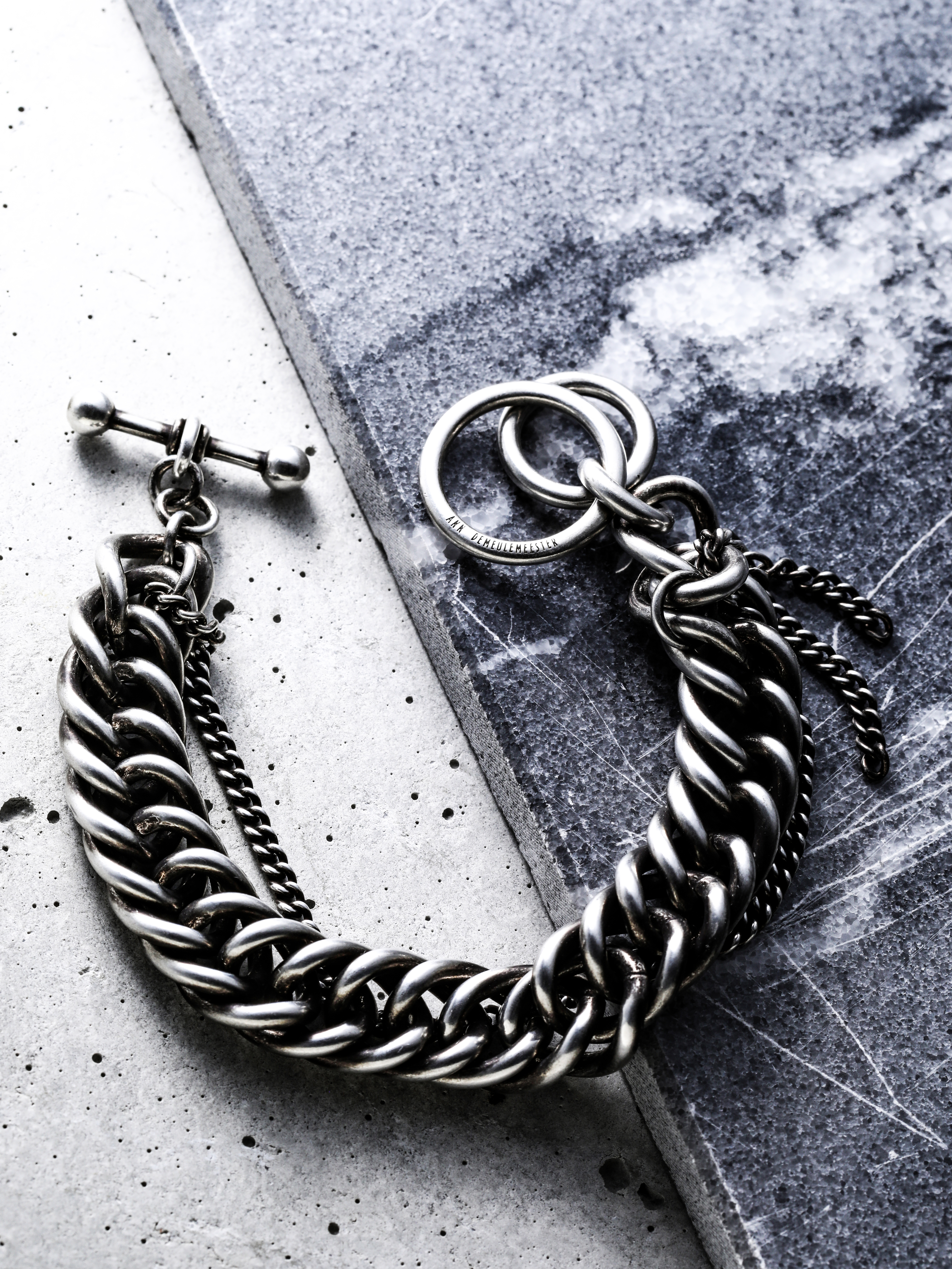 Ann Demeulemeester(アンドゥムルメステール) シルバーアクセサリー