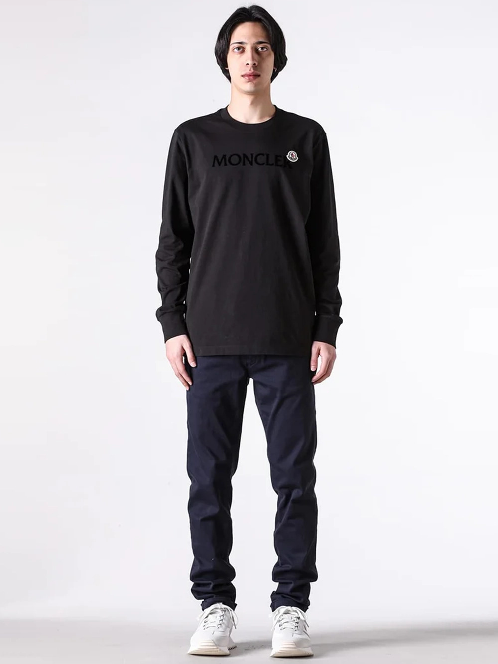 Moncler Long Sleeve Tees: Logo Designs & Fits -FASCINATE