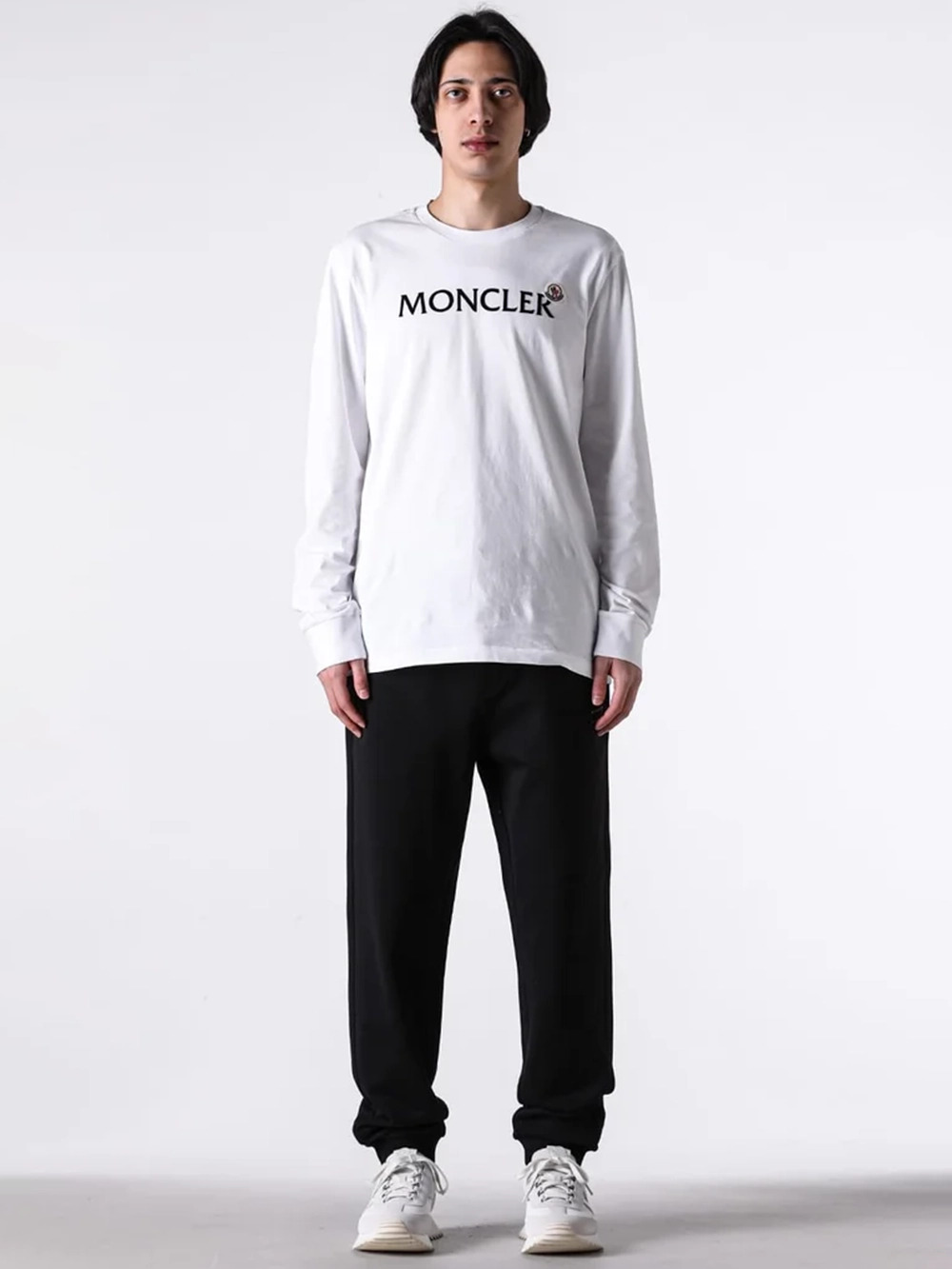 Moncler Long Sleeve Tees: Logo Designs & Fits -FASCINATE