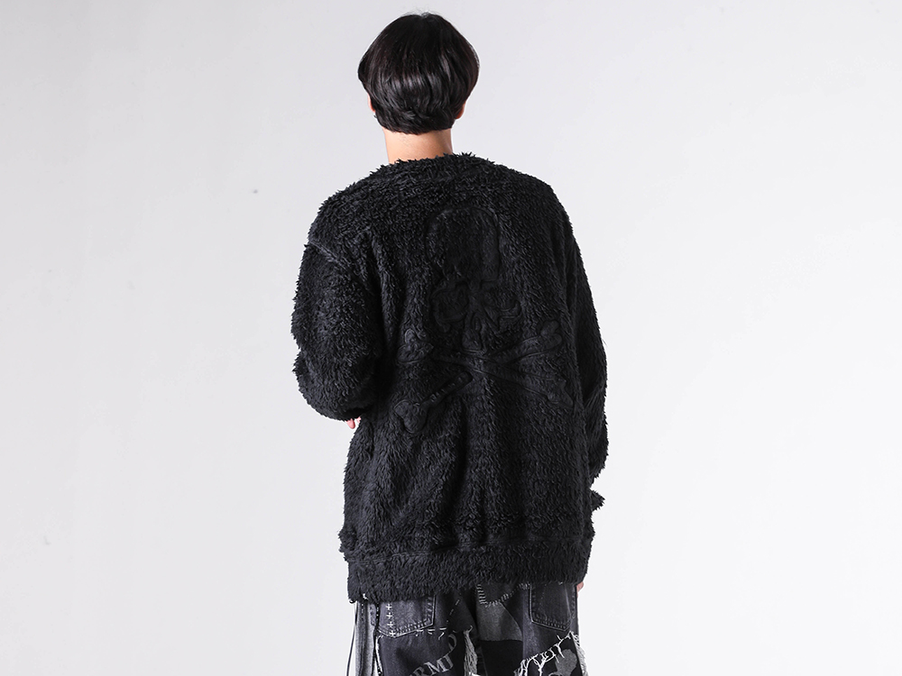 mastermind 26AW: Eco-Fur, Swarovski & Suvin Gold -FASCINATE