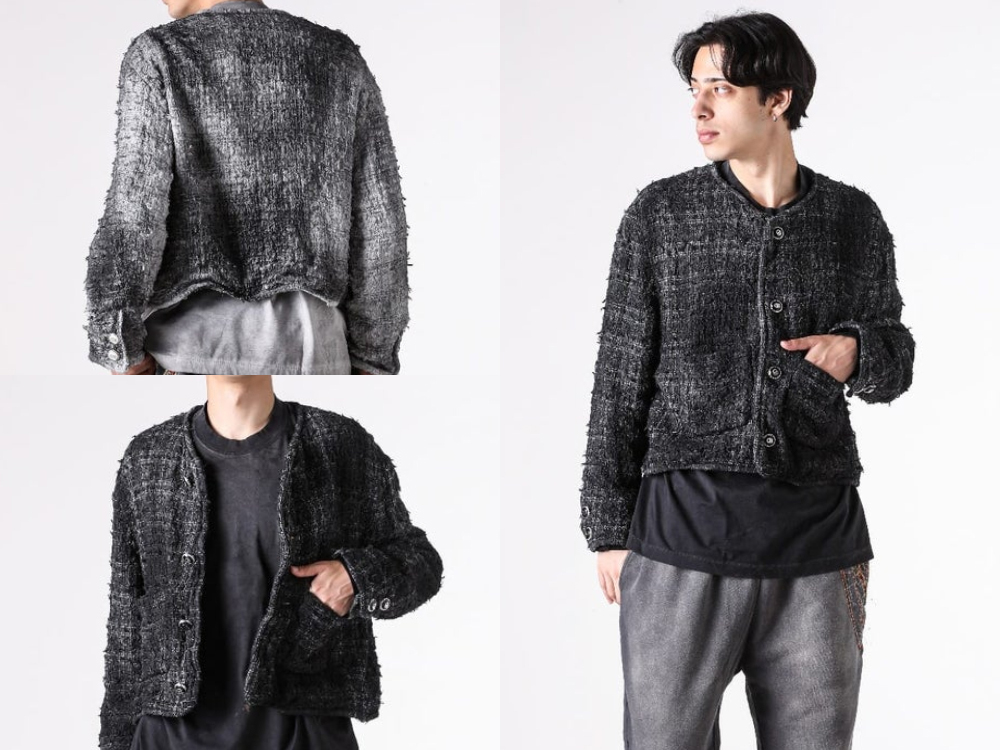 doublet 26AW Wire Tweed Jacket -FASCINATE
