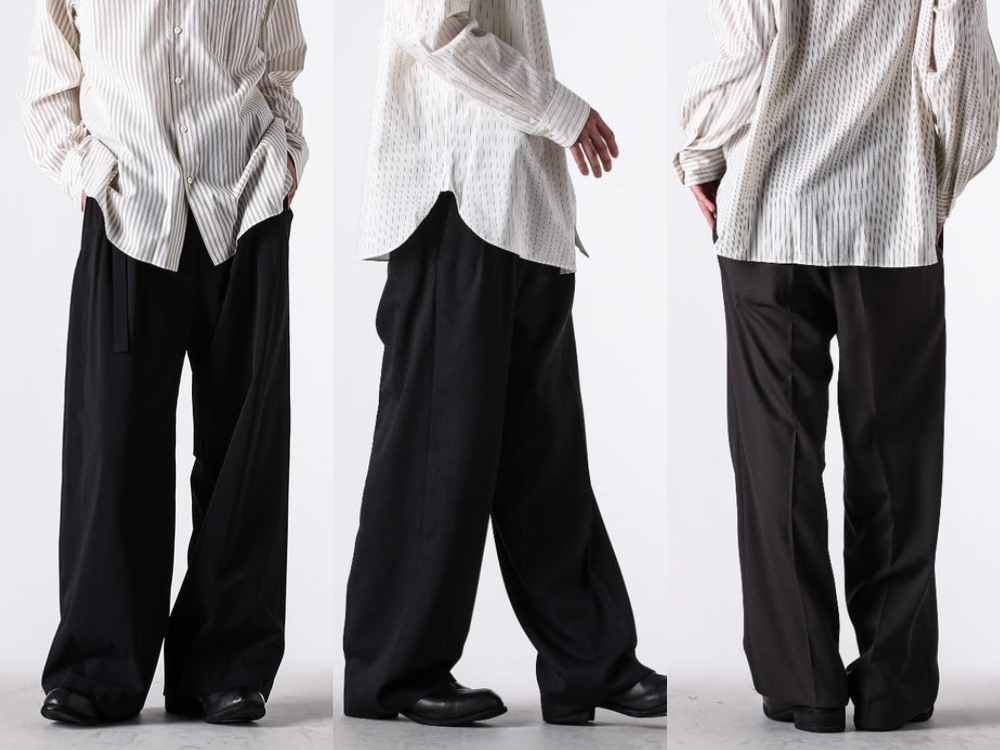 Styling IRENISA 26AW Wide Trousers & Baggy Pants -FASCINATE